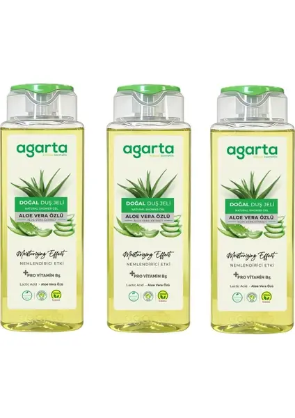 Agarta Aha Aloevera Duş Jeli 400 ML