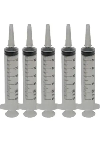 Ayset Beslenme Enjektörü Çam Uçlu 50cc 3p 50ml