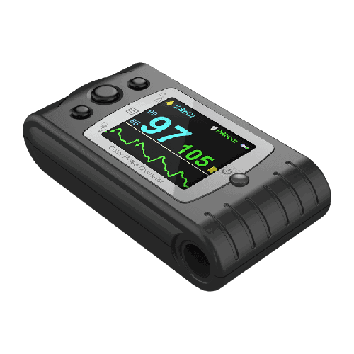 CMS60C El Tipi Pulsoksimetre