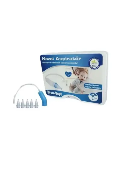 Bron-sept Nazal Aspirator + Yedek Uc 5 Adet