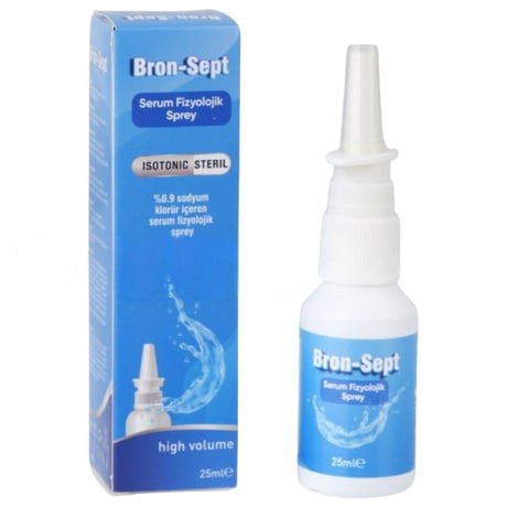 Bron-sept Serum Fizyolojik 25 ML Sprey