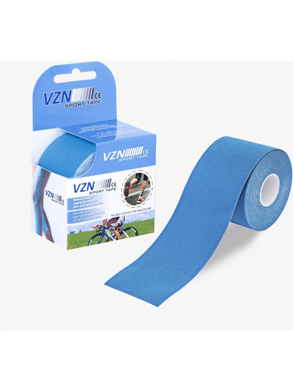 Agri Bandi 5 CM 5 M Mavi Vzn