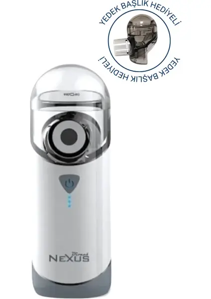 Direct Nexus Yetişkinler Ve Çocuklar Için Şarj Edilebilir Taşınabilir Mesh Nebulizatör