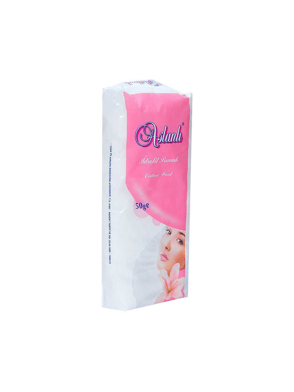 Aslanli Pamuk 50 GR Tekli