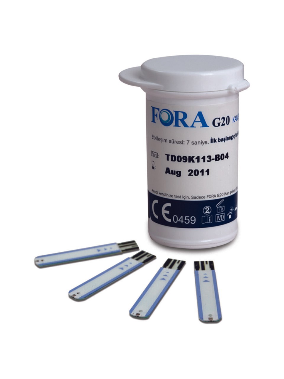 Fora G20 Seker Olcum Strip 50 Li