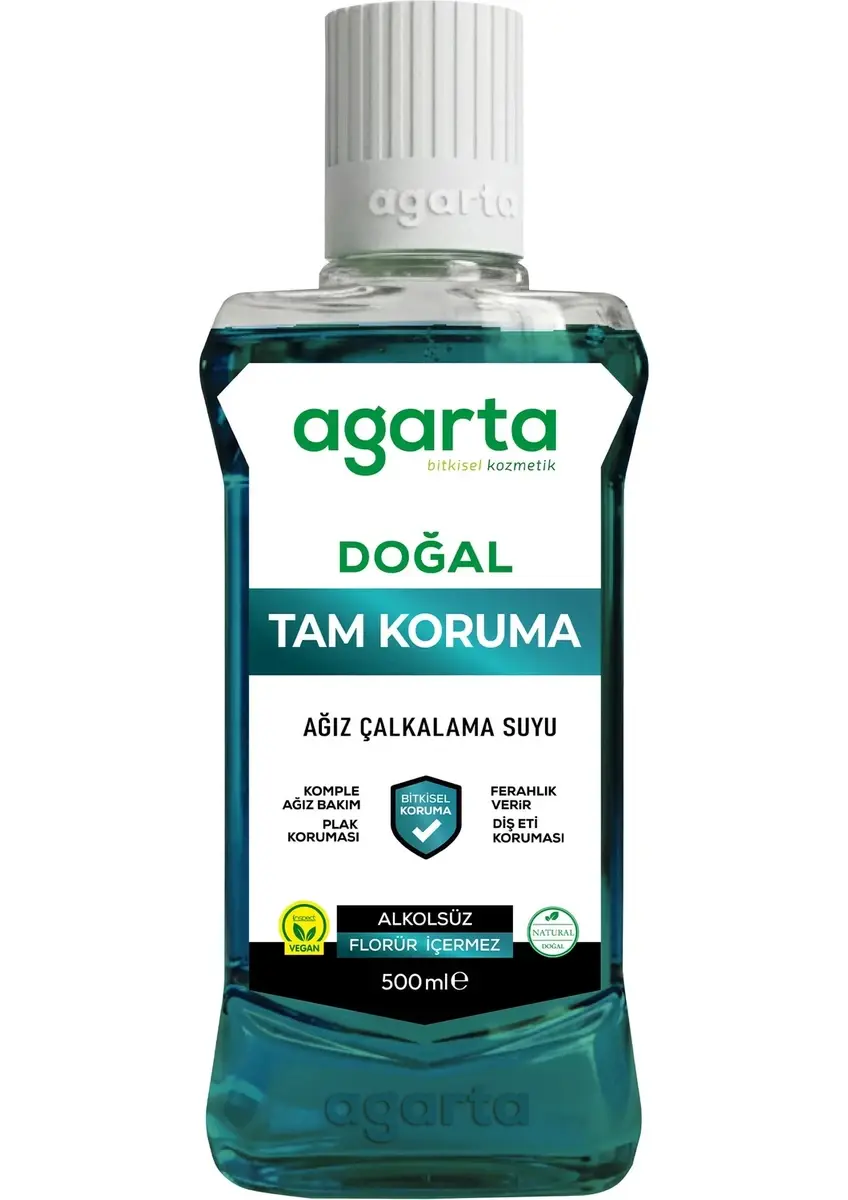 Agarta Agiz Bakim Suyu Tam Koruma 500ML