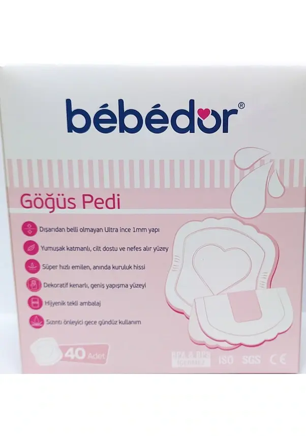 Bebedor Hijyenik Gogus Pedi 40 Li