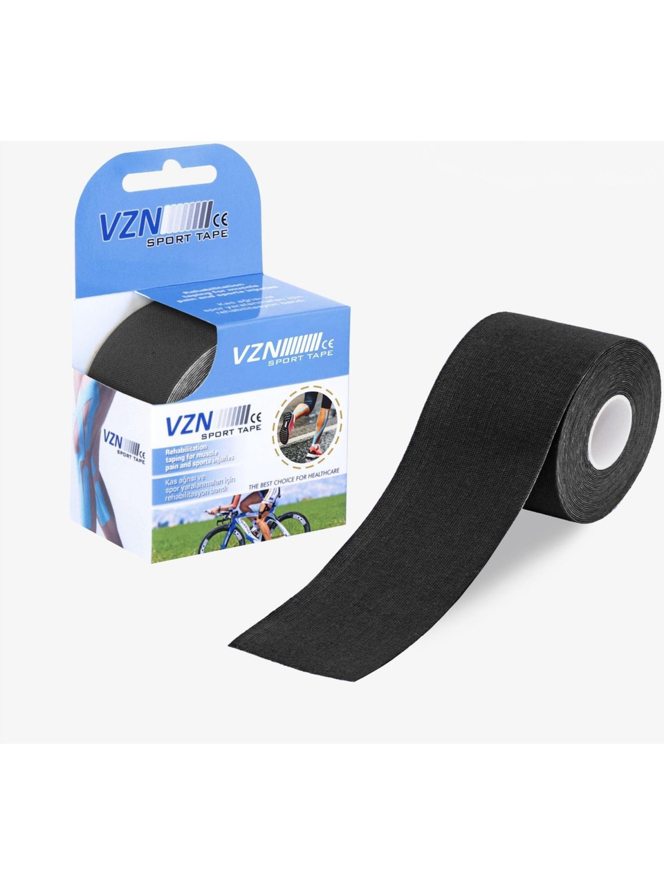 Agri Bandi 5 CM 5 M Siyah Vzn