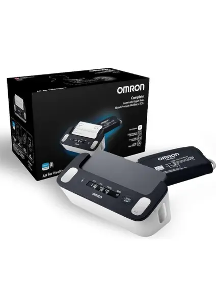 Omron Complete Premium Ekg Fonksiyonlu Koldan Dijital Tansiyon Aleti