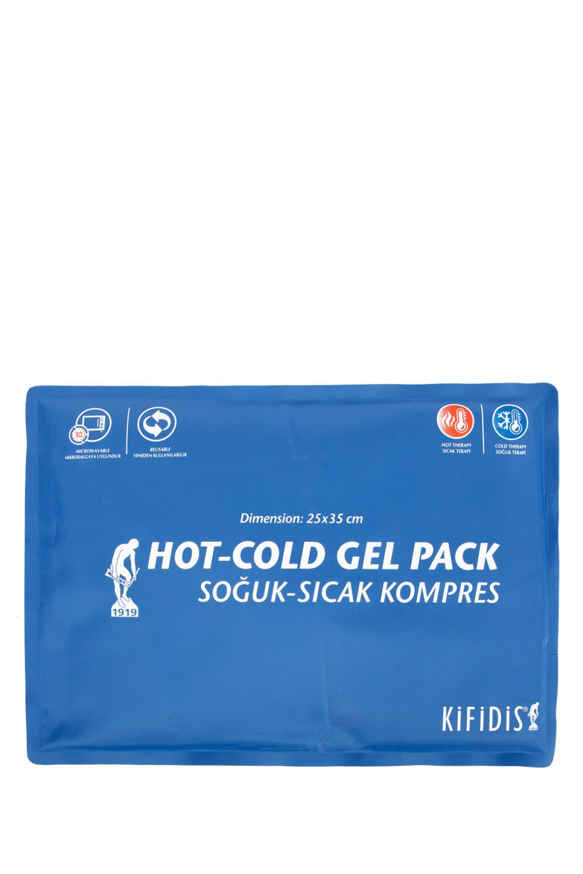 Kifidis Sıcak/Soğuk Jel Kompres 25x35 cm STD