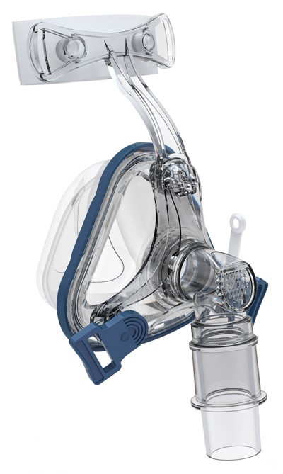 CPAP Tam Yüz Maskesi M-L