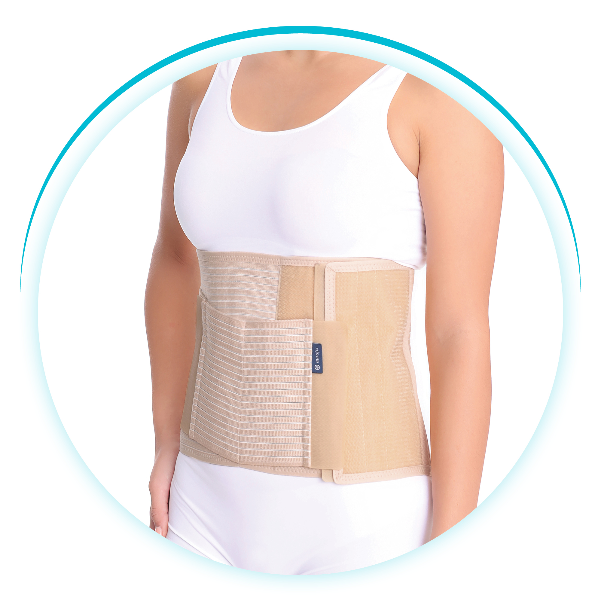 Bandajli Abdomi̇nal Korse