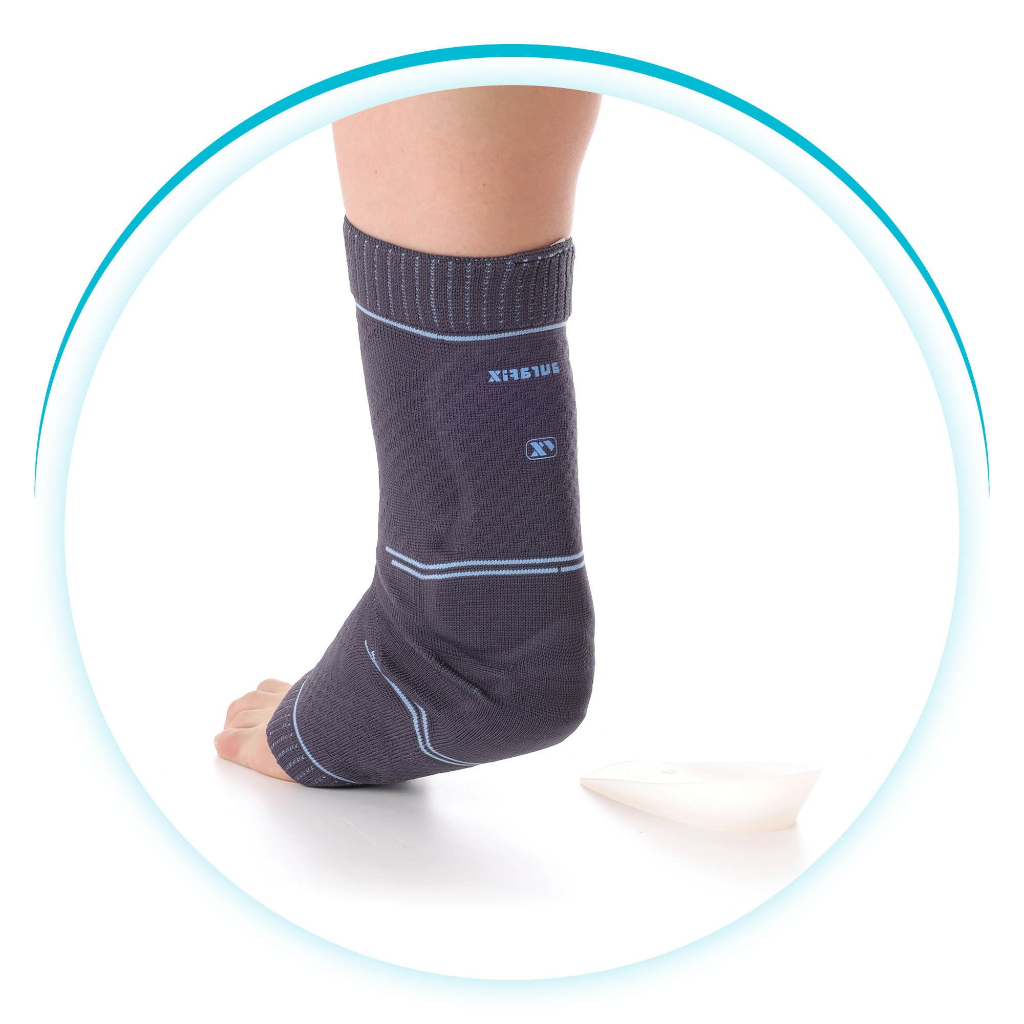 Örme Aşi̇l Tendon Destekli̇ Ayak Bi̇lekli̇ği̇