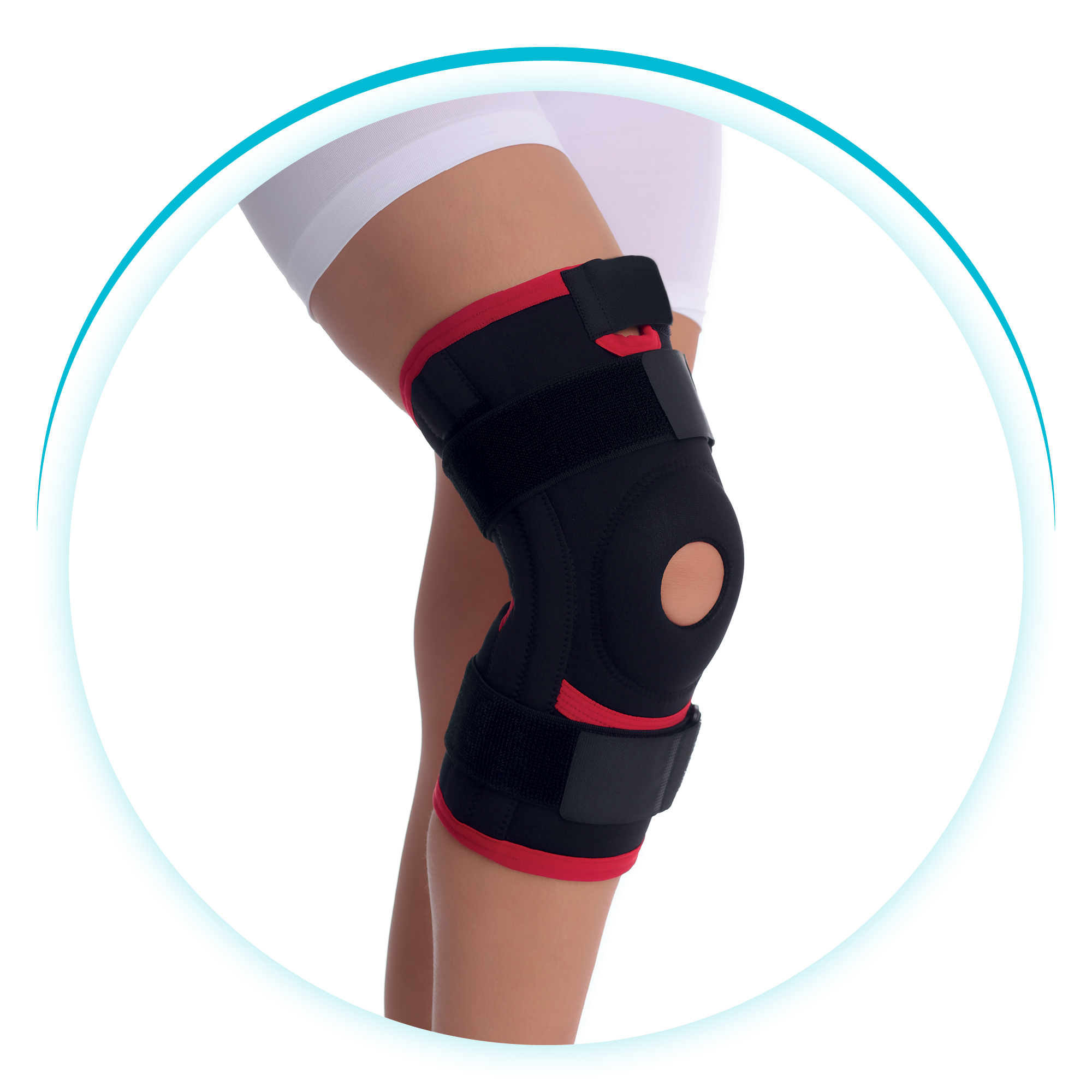 Cirtlarla Güçlendi̇ri̇lmi̇ş Patella Ve Li̇gament Destekli̇ Di̇zli̇k