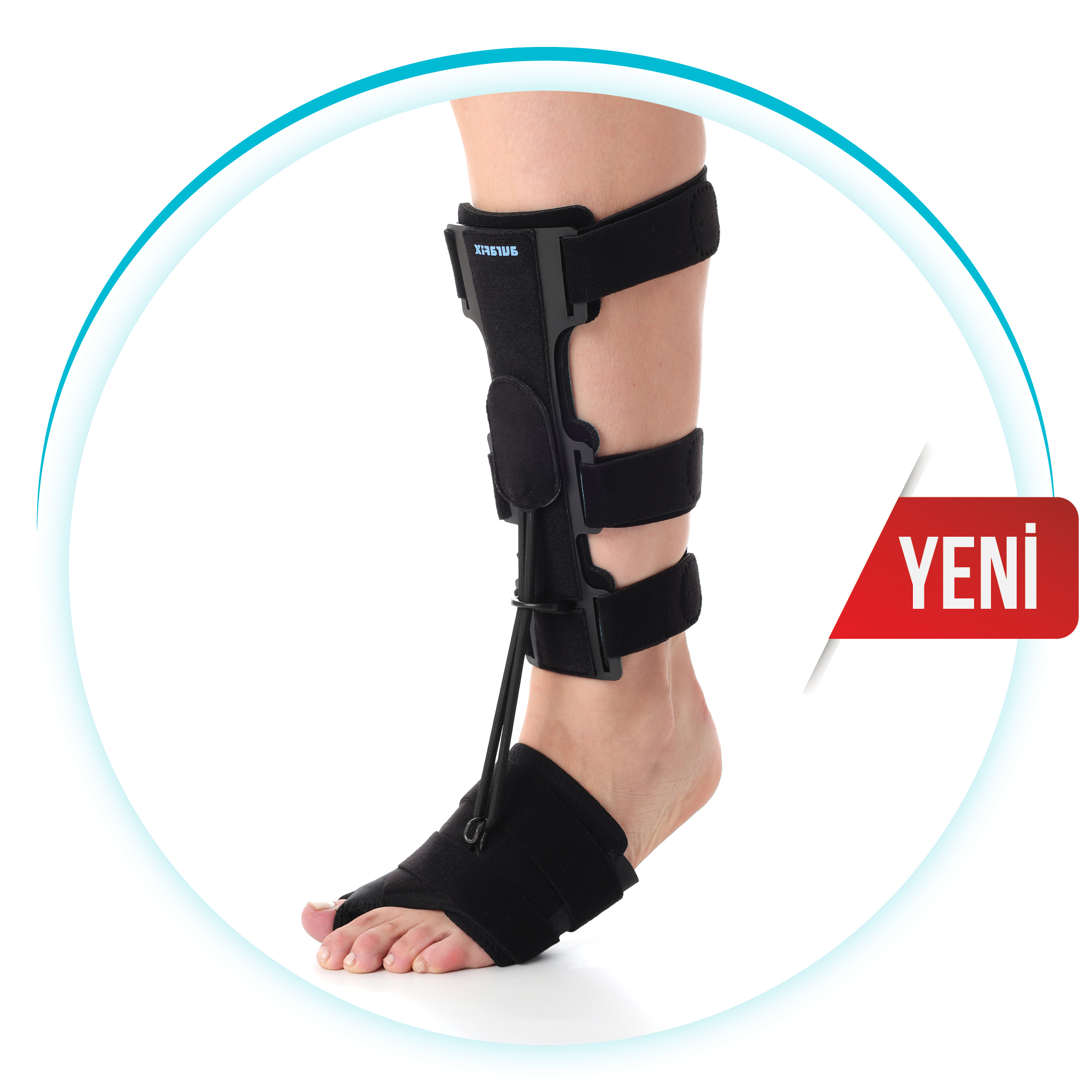 Dorsi̇ Fleksi̇yon Ortezi̇