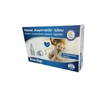 Bron-sept Nazal Aspirator Uc 10 Adetli