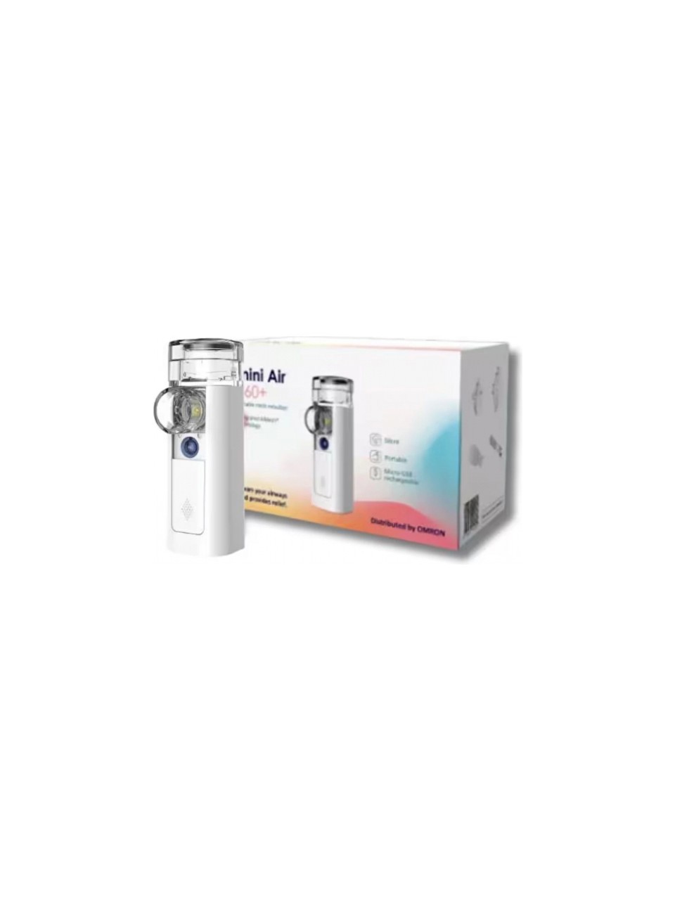 Omron Nebulizator Mini Air 360+