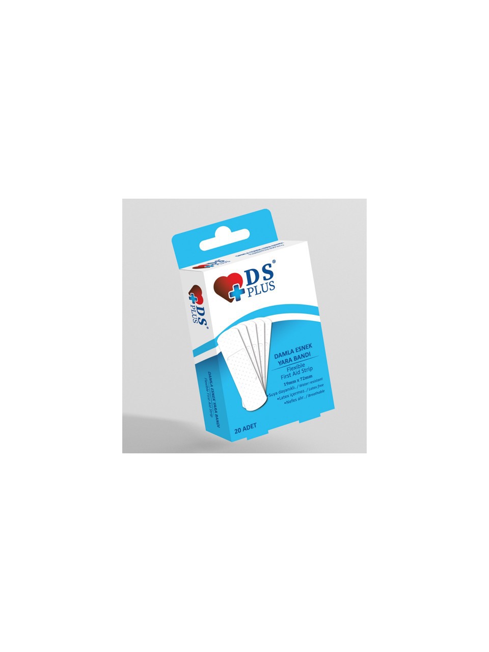 Ds Plus Yarabandi Esnek 20 Adetli