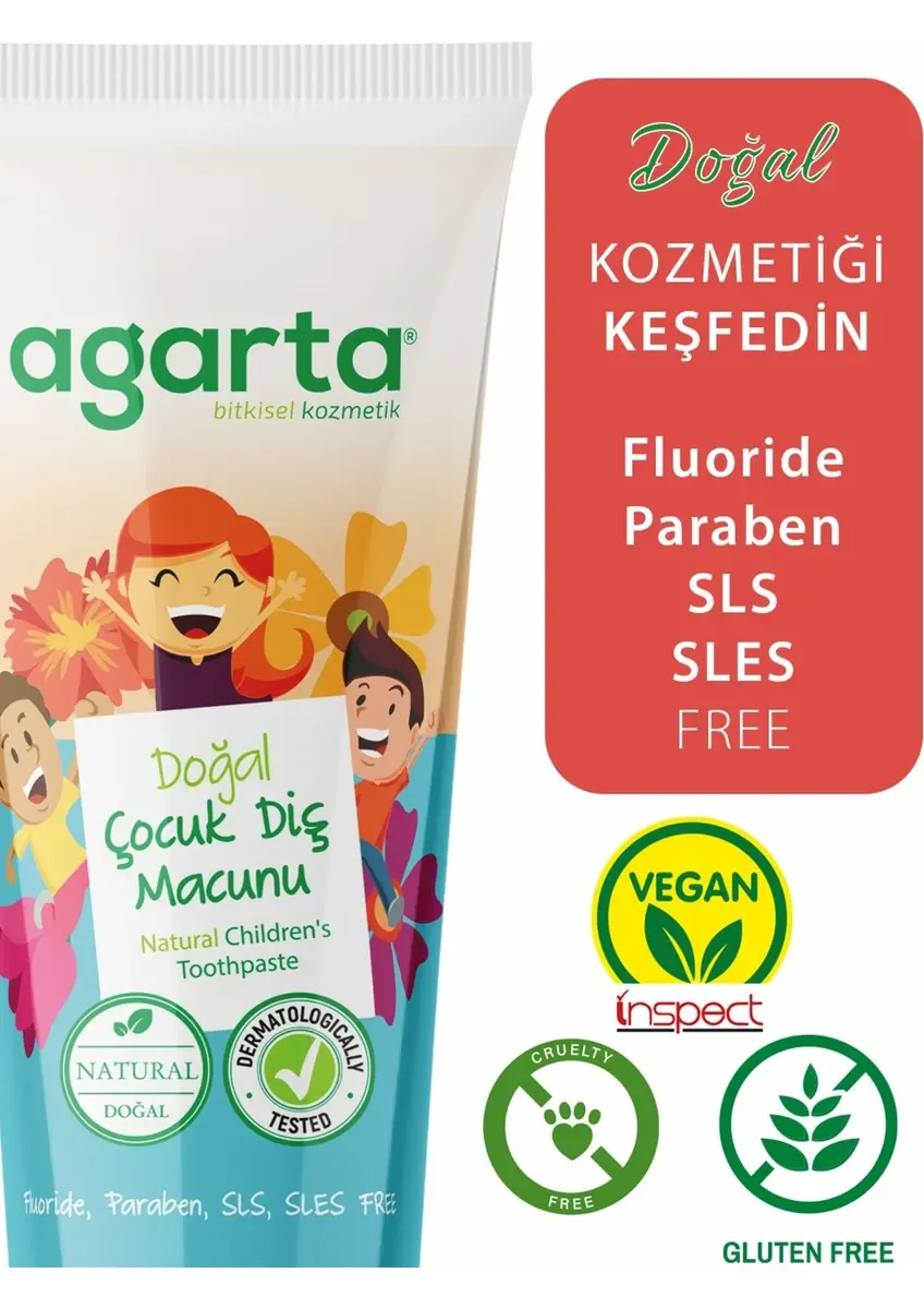 Agarta Diş Macunu Çocuk 75ML