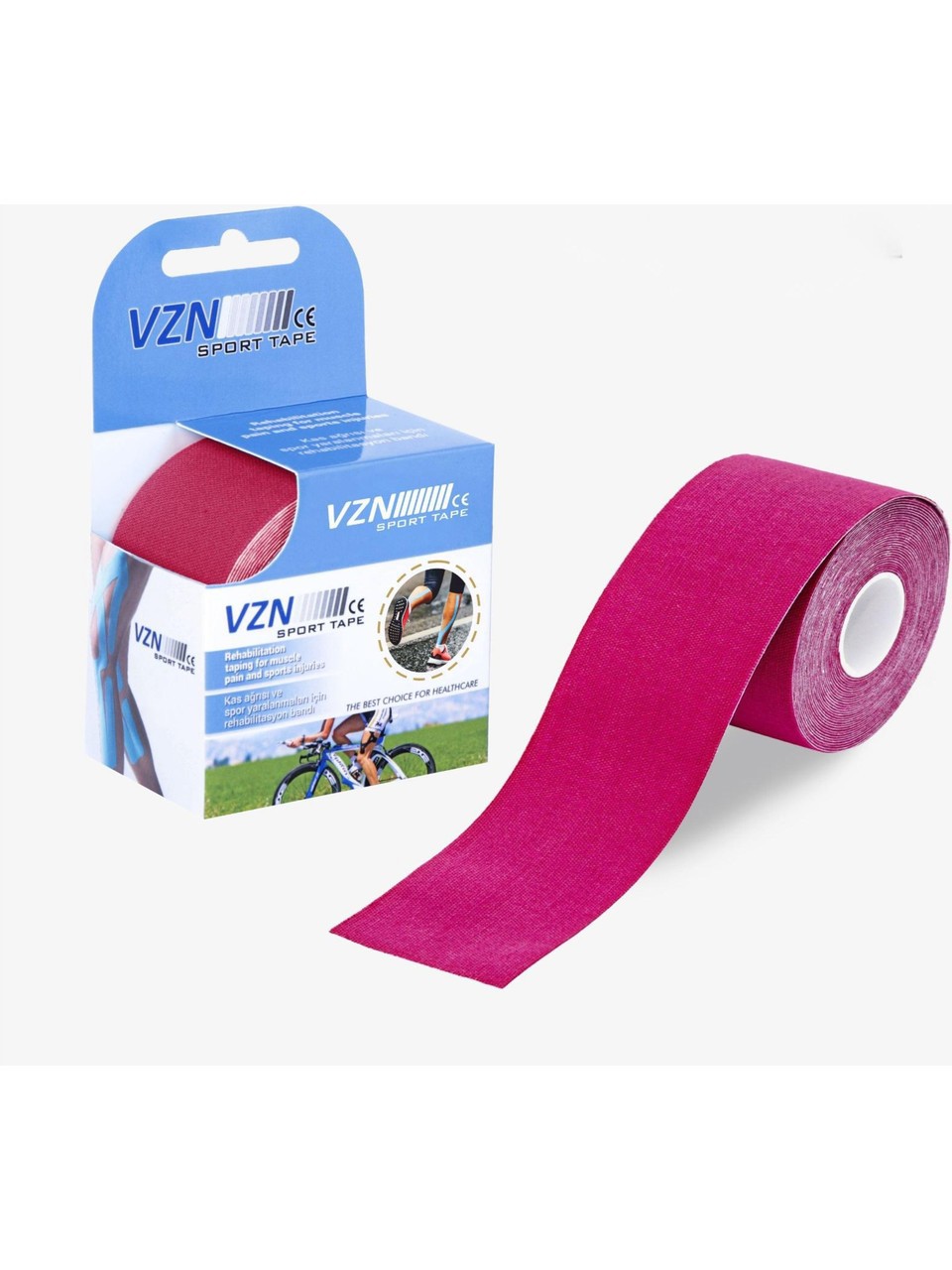 Agri Bandi 5 CM 5 M Pembe Vzn