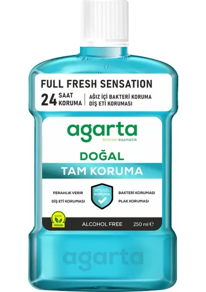 Agarta Agiz Bakim Suyu Tam Koruma 250 ML