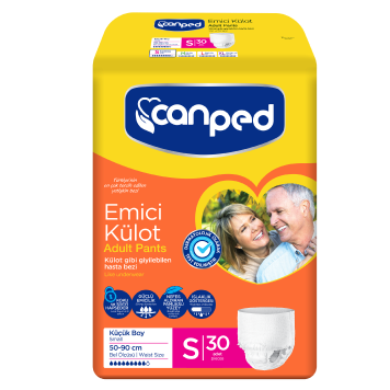 Canped Emici Külot 30 Lu Small