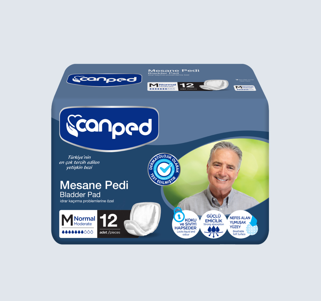 Canped Erkek Mesane Pedi M Beden