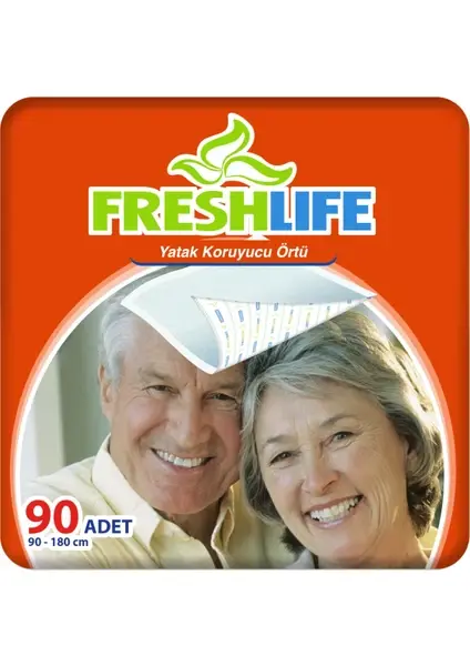 Freshlife Yatak Koruyucu Örtü 90X180 cm 