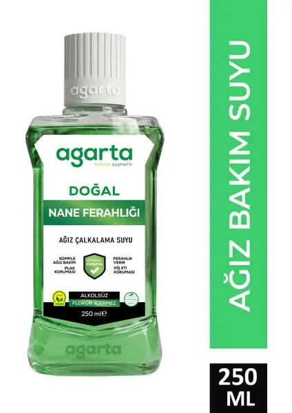 Agarta Agiz Bakim Suyu Nane Ferahligi 250 ML