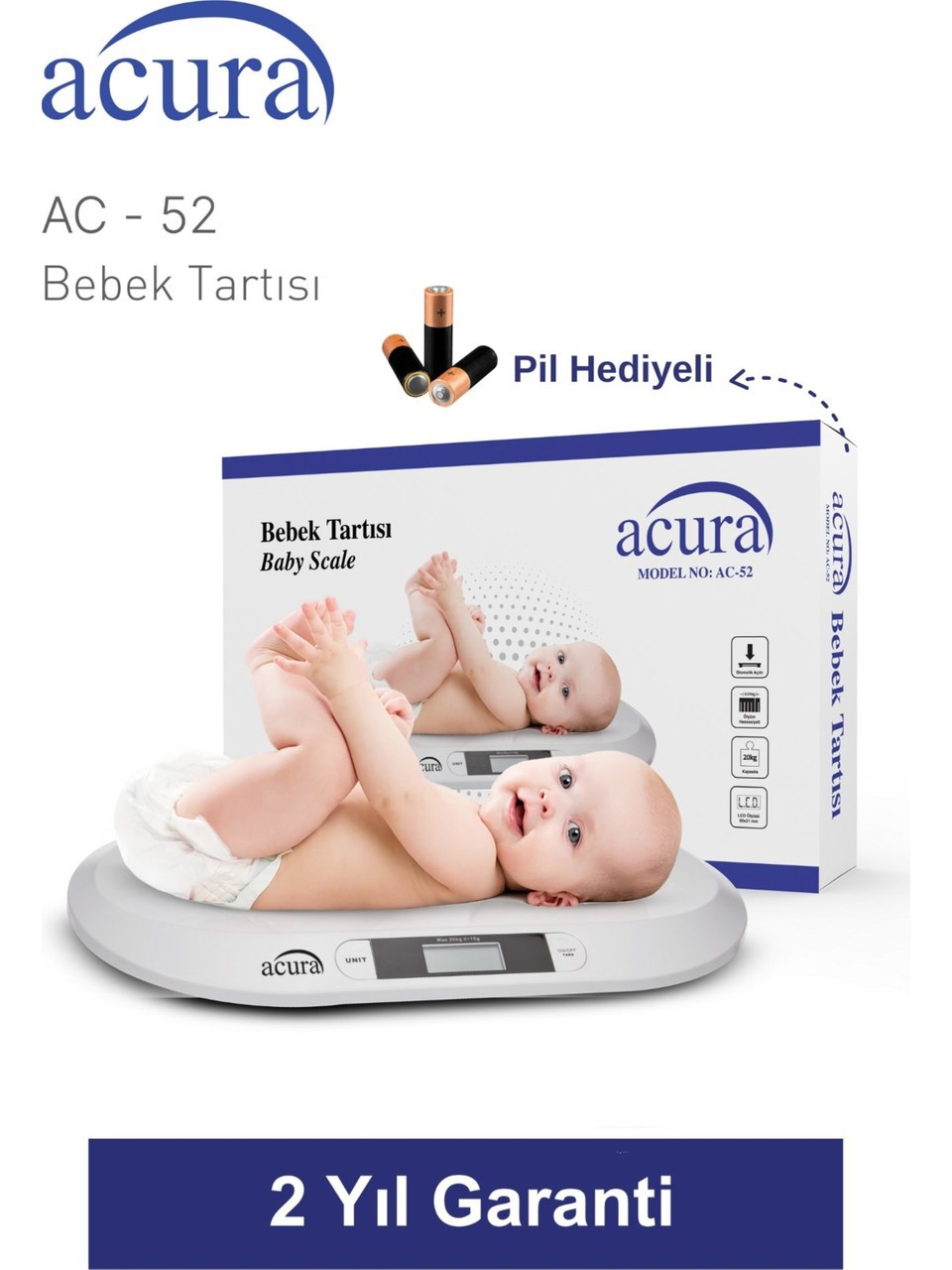 Acura Bebek Tartısı