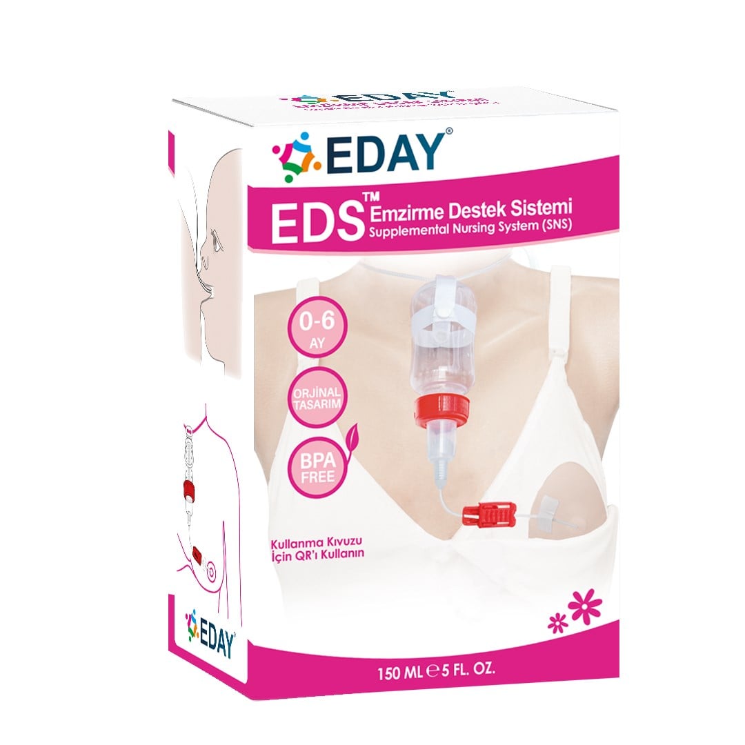 Eday Eds - Emzirme Destek Sistem 150 ML