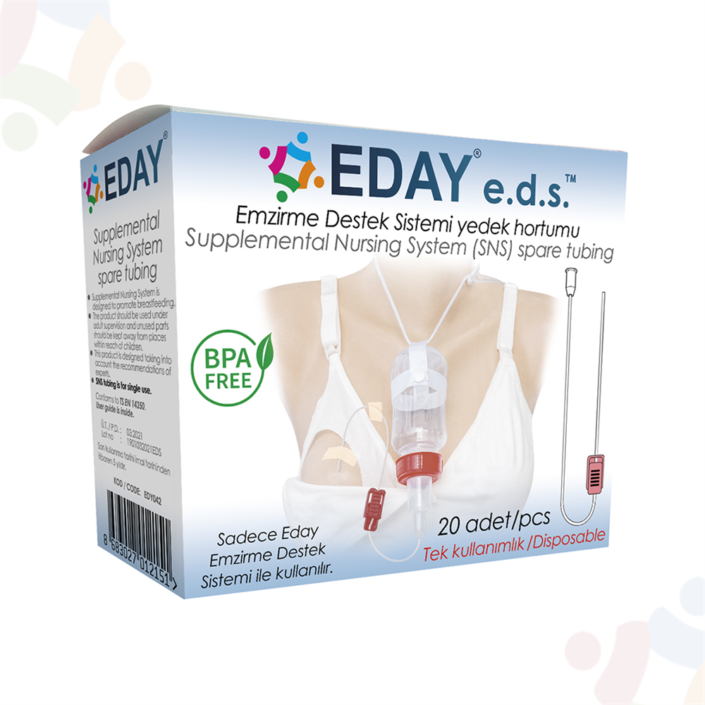 Eday Eds - Emzirme Destek Sistemi Yedek Hortum