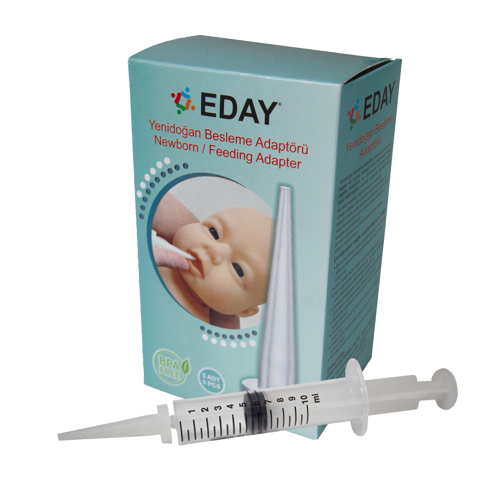 Eday Yba - Yeni Doğan Besleme Aparatı - Finger Feeding