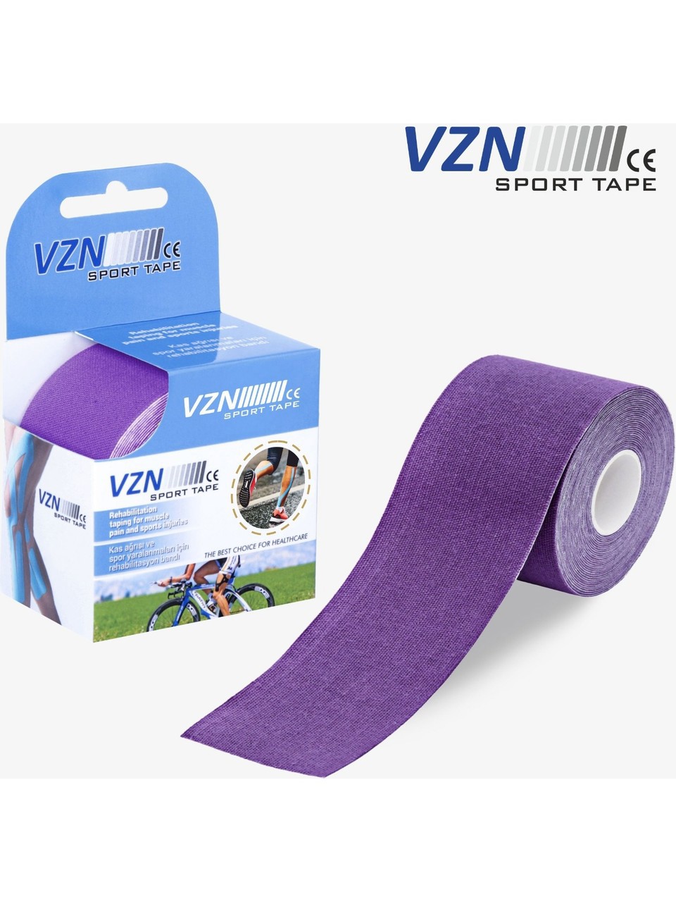 Agri Bandi 5 CM 5 M Mor Vzn
