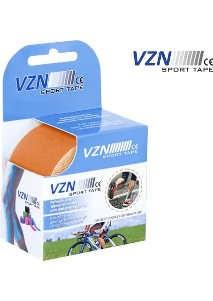 Agri Bandi 5 CM 5 M Turuncu Vzn