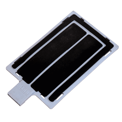 AE-021 Çiftli Silikon Hasta Plağı
