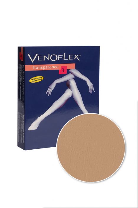 5733 L Thuasne Venoflex Külotlu Burnu Açık Bej / Beige