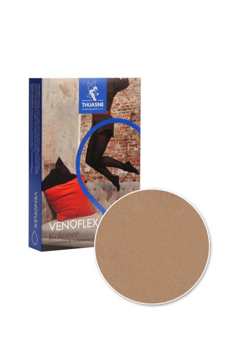 5230-12 Venoflex Kokoon Dizaltı Çorap 20-36 Mmhg (normal) Bej / Beige