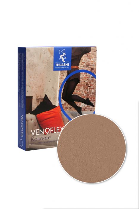 5235-31 Venoflex Kokoon Uzun Burnu Kapalı 20-36 Mmhg (kısa) Bej / Beige