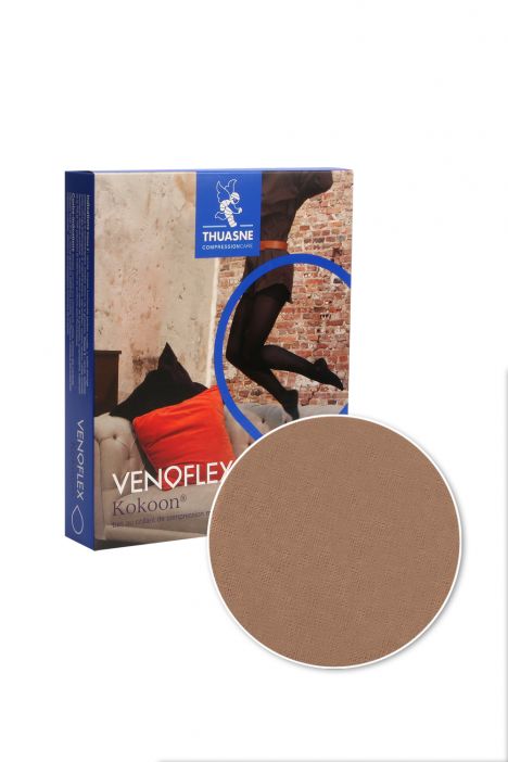 5235-42 Venoflex Kokoon Uzun Burnu Açık 20-36 Mmhg (normal) Bej / Beige