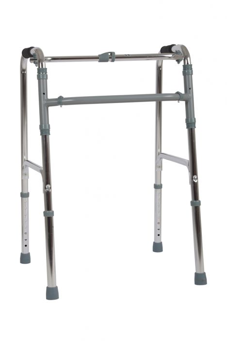 Kifidis KY913LA Katlanır Walker ALWK001 Metalik