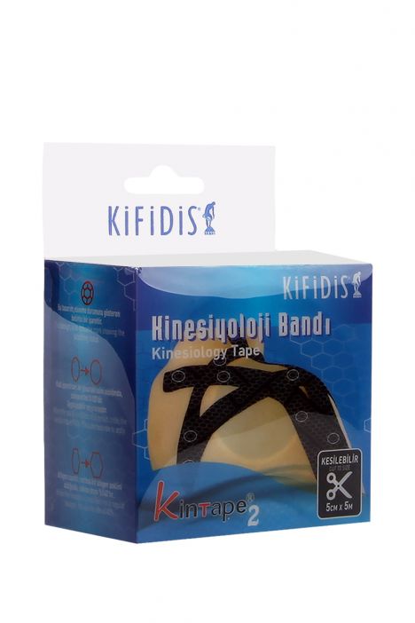 KINTAPE-2 Plus Kinesio Ağrı Bandı 5CMX5M Mavi / Blue
