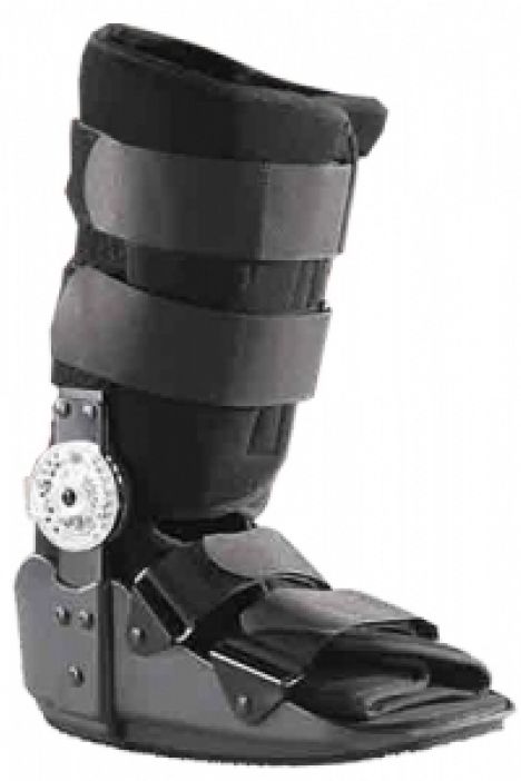 Hava Destekli Menteşeli Aşil Botu 14 (36CM) Std