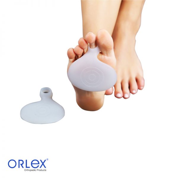 Orlex Silicone Metatarsal Ped