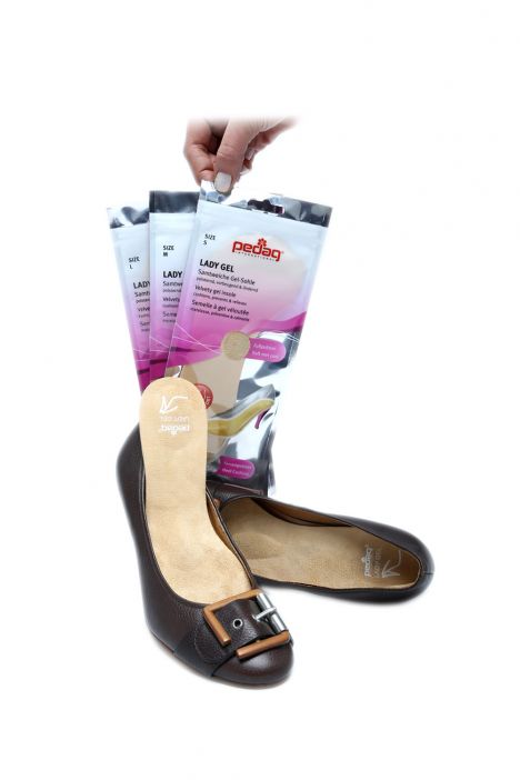 Pedag Lady Jel Taban Astarı (ayak Yastığı) Std