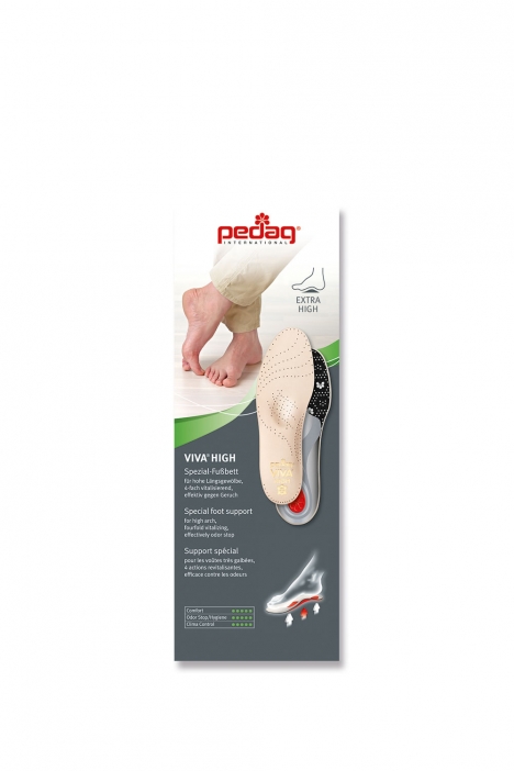 Pedag Viva High Tabanlık 36-46 Std