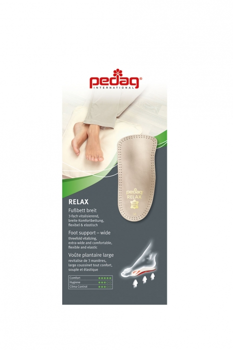 Pedag Relax Tabanlık 36-46 Std