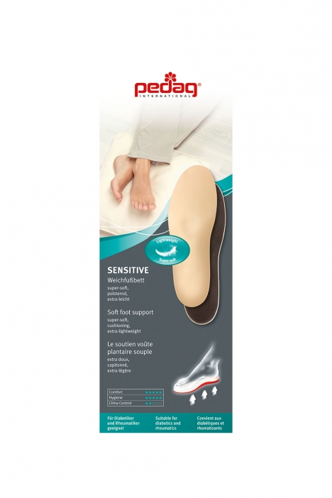 Pedag Sensitive (uygulamalı) Tabanlık 36-46 Std