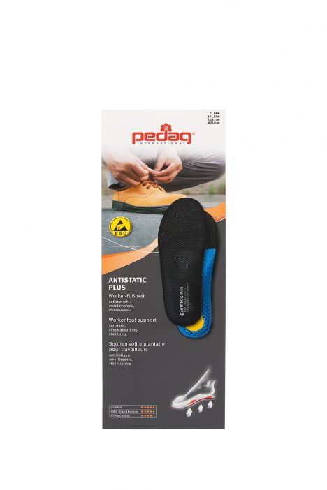 Pedag Antistatic Plus Tabanlık 36-45 Std