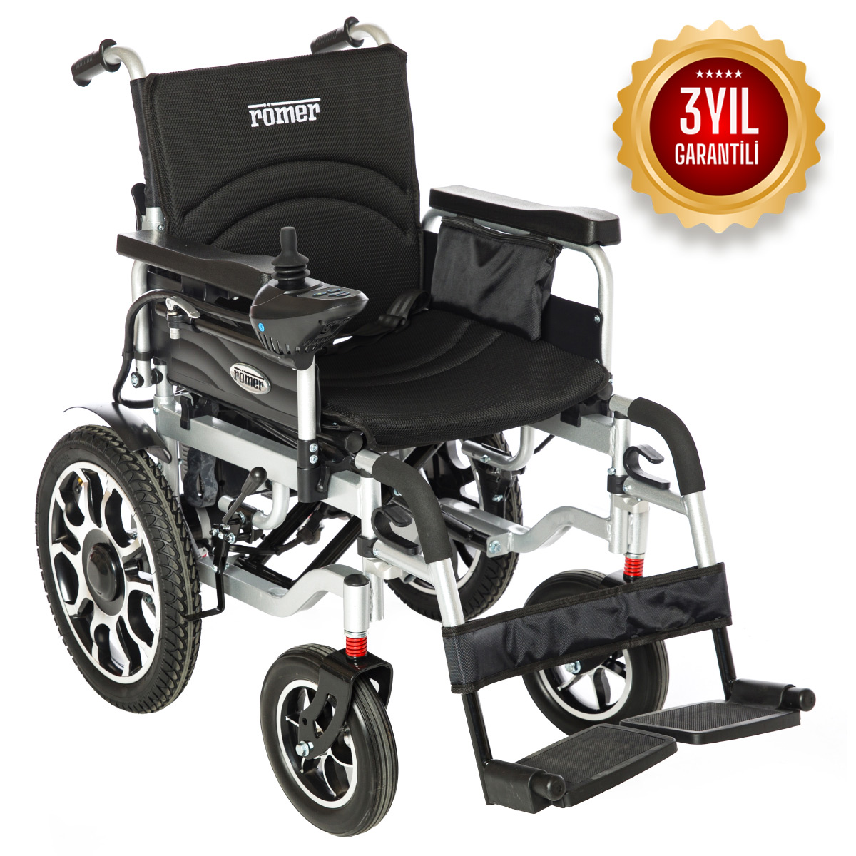 Römer R101 Akülü Tekerlekli Sandalye